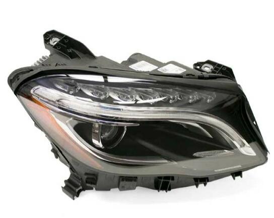 Mercedes Headlight Assembly - Passenger Side (Xenon) 1569064200